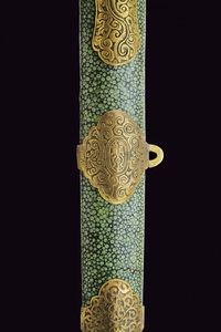 Spada corta doppia (Jian)  - Asta La Collezione di Armi Antiche di un Gentiluomo Californiano - Associazione Nazionale - Case d'Asta italiane