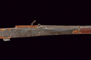 Lunghissimo torador a miccia da mura  - Asta La Collezione di Armi Antiche di un Gentiluomo Californiano - Associazione Nazionale - Case d'Asta italiane