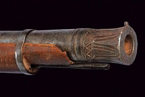 Lunghissimo torador a miccia da mura  - Asta La Collezione di Armi Antiche di un Gentiluomo Californiano - Associazione Nazionale - Case d'Asta italiane
