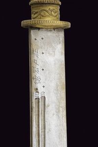 Daga con fodero  - Asta La Collezione di Armi Antiche di un Gentiluomo Californiano - Associazione Nazionale - Case d'Asta italiane