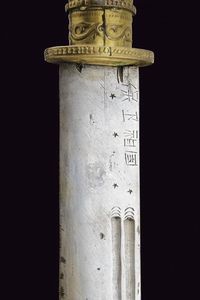 Daga con fodero  - Asta La Collezione di Armi Antiche di un Gentiluomo Californiano - Associazione Nazionale - Case d'Asta italiane