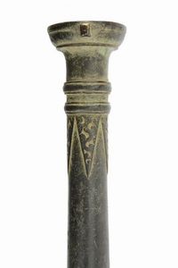 Lantaka in bronzo  - Asta La Collezione di Armi Antiche di un Gentiluomo Californiano - Associazione Nazionale - Case d'Asta italiane