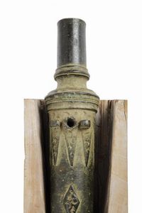 Lantaka in bronzo  - Asta La Collezione di Armi Antiche di un Gentiluomo Californiano - Associazione Nazionale - Case d'Asta italiane