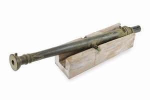 Lantaka in bronzo  - Asta La Collezione di Armi Antiche di un Gentiluomo Californiano - Associazione Nazionale - Case d'Asta italiane