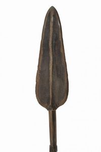 Lancia  - Asta La Collezione di Armi Antiche di un Gentiluomo Californiano - Associazione Nazionale - Case d'Asta italiane