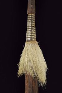 Lotto di due piccole lance rituali  - Asta La Collezione di Armi Antiche di un Gentiluomo Californiano - Associazione Nazionale - Case d'Asta italiane