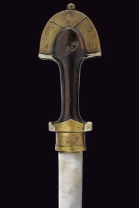 Lungo pugnale  - Asta La Collezione di Armi Antiche di un Gentiluomo Californiano - Associazione Nazionale - Case d'Asta italiane