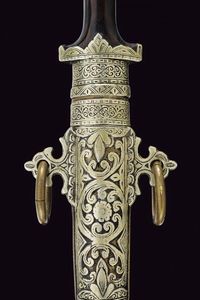 Lungo pugnale  - Asta La Collezione di Armi Antiche di un Gentiluomo Californiano - Associazione Nazionale - Case d'Asta italiane