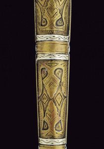 Lungo pugnale  - Asta La Collezione di Armi Antiche di un Gentiluomo Californiano - Associazione Nazionale - Case d'Asta italiane