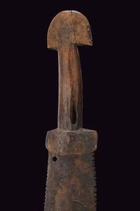 Spada cerimoniale di legno  - Asta La Collezione di Armi Antiche di un Gentiluomo Californiano - Associazione Nazionale - Case d'Asta italiane