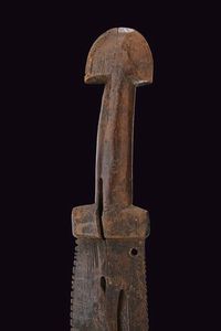 Spada cerimoniale di legno  - Asta La Collezione di Armi Antiche di un Gentiluomo Californiano - Associazione Nazionale - Case d'Asta italiane