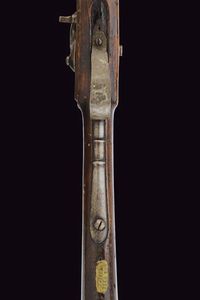 Fucile a luminello convertito ad uso civile  - Asta La Collezione di Armi Antiche di un Gentiluomo Californiano - Associazione Nazionale - Case d'Asta italiane