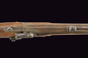 Fucile a luminello convertito ad uso civile  - Asta La Collezione di Armi Antiche di un Gentiluomo Californiano - Associazione Nazionale - Case d'Asta italiane