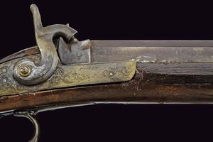 Fucile da tiro a luminello di Dooley  - Asta La Collezione di Armi Antiche di un Gentiluomo Californiano - Associazione Nazionale - Case d'Asta italiane