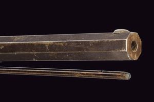 Fucile da tiro a luminello di Dooley  - Asta La Collezione di Armi Antiche di un Gentiluomo Californiano - Associazione Nazionale - Case d'Asta italiane