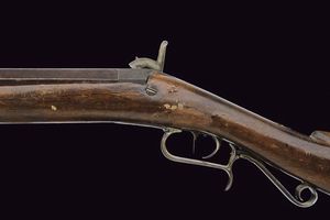 Fucile da tiro a luminello di Dooley  - Asta La Collezione di Armi Antiche di un Gentiluomo Californiano - Associazione Nazionale - Case d'Asta italiane