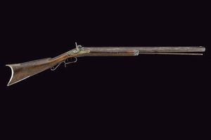 Fucile da tiro a luminello di Dooley  - Asta La Collezione di Armi Antiche di un Gentiluomo Californiano - Associazione Nazionale - Case d'Asta italiane