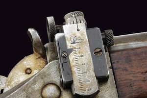 Fucile Remington Rolling Block convertito ad uso sportivo  - Asta La Collezione di Armi Antiche di un Gentiluomo Californiano - Associazione Nazionale - Case d'Asta italiane
