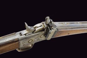 Fucile Remington Rolling Block convertito ad uso sportivo  - Asta La Collezione di Armi Antiche di un Gentiluomo Californiano - Associazione Nazionale - Case d'Asta italiane