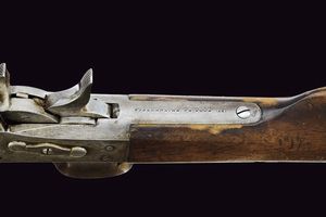 Fucile Remington Rolling Block convertito ad uso sportivo  - Asta La Collezione di Armi Antiche di un Gentiluomo Californiano - Associazione Nazionale - Case d'Asta italiane