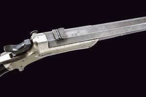 Stevens Hunter's Pet Pocket Rifle No. 34  - Asta La Collezione di Armi Antiche di un Gentiluomo Californiano - Associazione Nazionale - Case d'Asta italiane