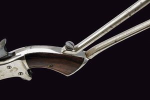 Stevens Hunter's Pet Pocket Rifle No. 34  - Asta La Collezione di Armi Antiche di un Gentiluomo Californiano - Associazione Nazionale - Case d'Asta italiane