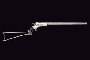 Stevens Hunter's Pet Pocket Rifle No. 34  - Asta La Collezione di Armi Antiche di un Gentiluomo Californiano - Associazione Nazionale - Case d'Asta italiane