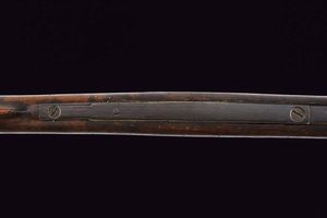 Fucile D. Knight a luminello  - Asta La Collezione di Armi Antiche di un Gentiluomo Californiano - Associazione Nazionale - Case d'Asta italiane