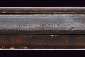 Fucile D. Knight a luminello  - Asta La Collezione di Armi Antiche di un Gentiluomo Californiano - Associazione Nazionale - Case d'Asta italiane