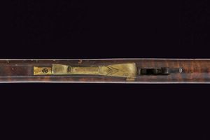 Fucile D. Knight a luminello  - Asta La Collezione di Armi Antiche di un Gentiluomo Californiano - Associazione Nazionale - Case d'Asta italiane