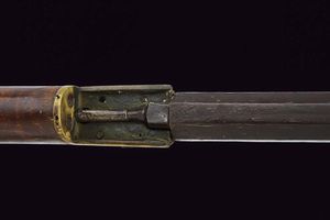 Fucile D. Knight a luminello  - Asta La Collezione di Armi Antiche di un Gentiluomo Californiano - Associazione Nazionale - Case d'Asta italiane