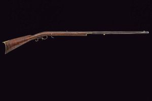Fucile D. Knight a luminello  - Asta La Collezione di Armi Antiche di un Gentiluomo Californiano - Associazione Nazionale - Case d'Asta italiane