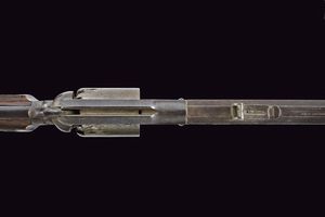 Remington revolving percussion rifle  - Asta La Collezione di Armi Antiche di un Gentiluomo Californiano - Associazione Nazionale - Case d'Asta italiane