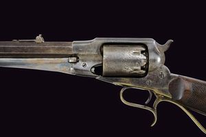 Remington revolving percussion rifle  - Asta La Collezione di Armi Antiche di un Gentiluomo Californiano - Associazione Nazionale - Case d'Asta italiane