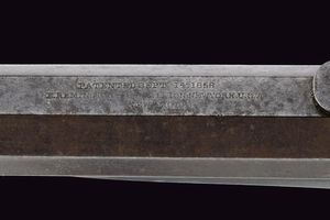 Remington revolving percussion rifle  - Asta La Collezione di Armi Antiche di un Gentiluomo Californiano - Associazione Nazionale - Case d'Asta italiane
