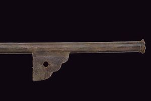 Primitiva canna da fuoco  - Asta La Collezione di Armi Antiche di un Gentiluomo Californiano - Associazione Nazionale - Case d'Asta italiane