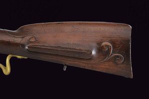 Fucile Wender a pietra focaia  - Asta La Collezione di Armi Antiche di un Gentiluomo Californiano - Associazione Nazionale - Case d'Asta italiane