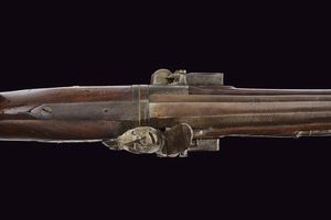 Fucile Wender a pietra focaia  - Asta La Collezione di Armi Antiche di un Gentiluomo Californiano - Associazione Nazionale - Case d'Asta italiane