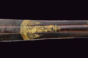 Tufenk  - Asta La Collezione di Armi Antiche di un Gentiluomo Californiano - Associazione Nazionale - Case d'Asta italiane