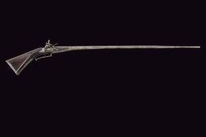 Bel fucile a pietra focaia di Barbuti  - Asta La Collezione di Armi Antiche di un Gentiluomo Californiano - Associazione Nazionale - Case d'Asta italiane