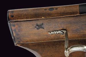 Fucile da caccia a pietra focaia proveniente da Schloss Dyck  - Asta La Collezione di Armi Antiche di un Gentiluomo Californiano - Associazione Nazionale - Case d'Asta italiane