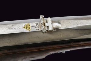 Fucile da caccia a pietra focaia proveniente da Schloss Dyck  - Asta La Collezione di Armi Antiche di un Gentiluomo Californiano - Associazione Nazionale - Case d'Asta italiane