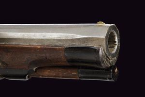 Fucile da caccia a pietra focaia proveniente da Schloss Dyck  - Asta La Collezione di Armi Antiche di un Gentiluomo Californiano - Associazione Nazionale - Case d'Asta italiane