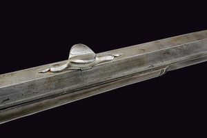 Rarissimo fucile a pietra focaia a retrocarica di Jacob Perret  - Asta La Collezione di Armi Antiche di un Gentiluomo Californiano - Associazione Nazionale - Case d'Asta italiane