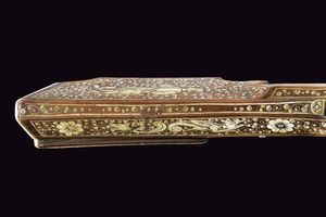 Fucile composito a ruota  - Asta La Collezione di Armi Antiche di un Gentiluomo Californiano - Associazione Nazionale - Case d'Asta italiane