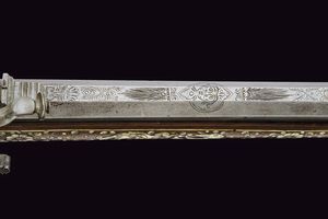 Fucile composito a ruota  - Asta La Collezione di Armi Antiche di un Gentiluomo Californiano - Associazione Nazionale - Case d'Asta italiane