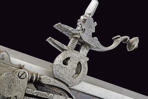 Fucile a ruota di Michael Gull  - Asta La Collezione di Armi Antiche di un Gentiluomo Californiano - Associazione Nazionale - Case d'Asta italiane