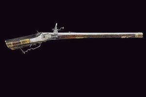 Fucile a ruota di Michael Gull  - Asta La Collezione di Armi Antiche di un Gentiluomo Californiano - Associazione Nazionale - Case d'Asta italiane