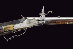 Fucile a ruota di Michael Gull  - Asta La Collezione di Armi Antiche di un Gentiluomo Californiano - Associazione Nazionale - Case d'Asta italiane