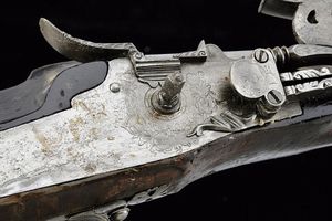 Fucile a ruota di Michael Gull  - Asta La Collezione di Armi Antiche di un Gentiluomo Californiano - Associazione Nazionale - Case d'Asta italiane